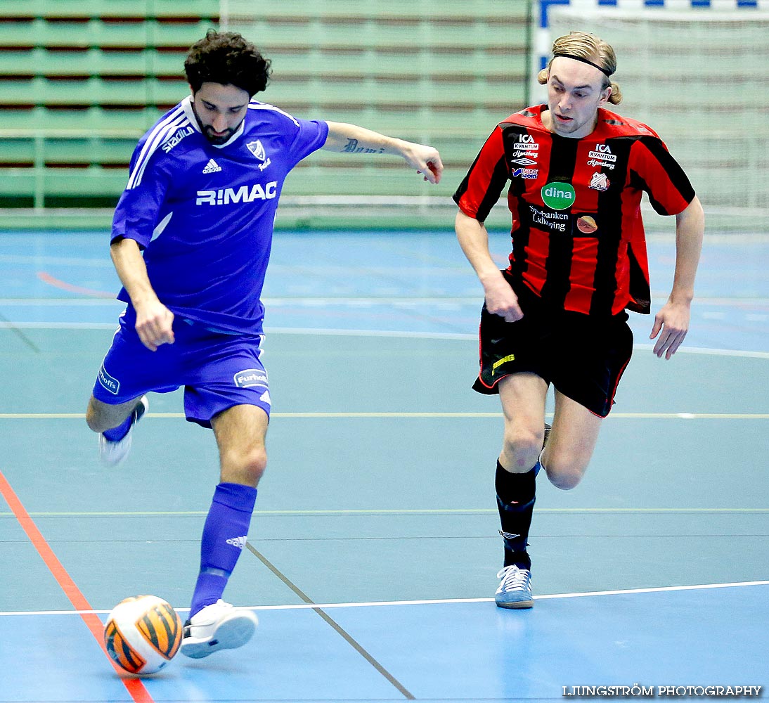 Lidköpings FK-IFK Skövde FK 0-4,herr,Arena Skövde,Skövde,Sverige,Futsal,,2014,82577