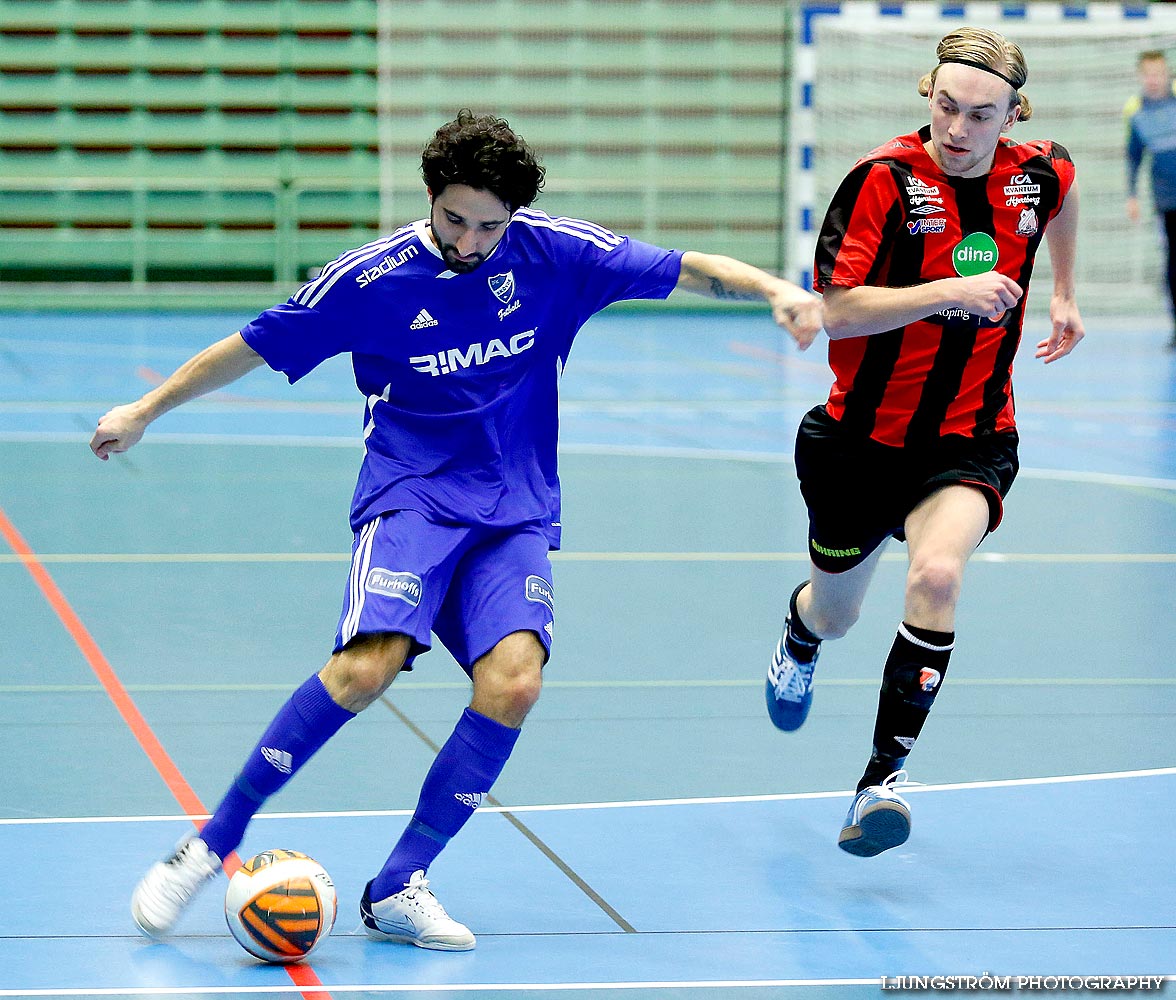 Lidköpings FK-IFK Skövde FK 0-4,herr,Arena Skövde,Skövde,Sverige,Futsal,,2014,82578