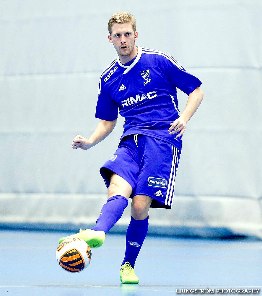 Lidköpings FK-IFK Skövde FK 0-4,herr,Arena Skövde,Skövde,Sverige,Futsal,,2014,82583