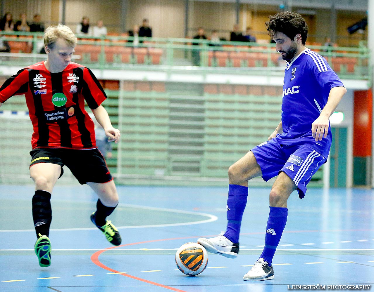 Lidköpings FK-IFK Skövde FK 0-4,herr,Arena Skövde,Skövde,Sverige,Futsal,,2014,82584