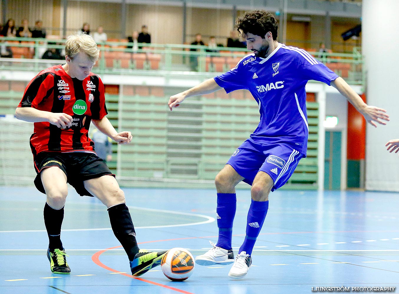 Lidköpings FK-IFK Skövde FK 0-4,herr,Arena Skövde,Skövde,Sverige,Futsal,,2014,82585