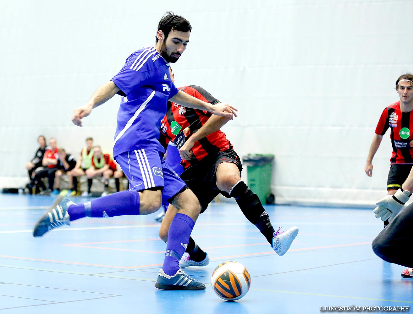 Lidköpings FK-IFK Skövde FK 0-4,herr,Arena Skövde,Skövde,Sverige,Futsal,,2014,82587