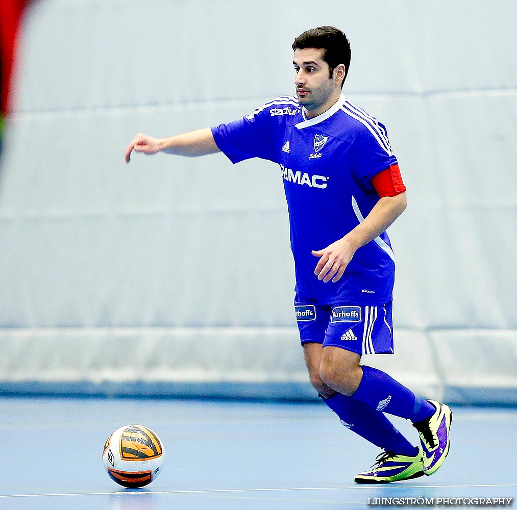 Lidköpings FK-IFK Skövde FK 0-4,herr,Arena Skövde,Skövde,Sverige,Futsal,,2014,82593