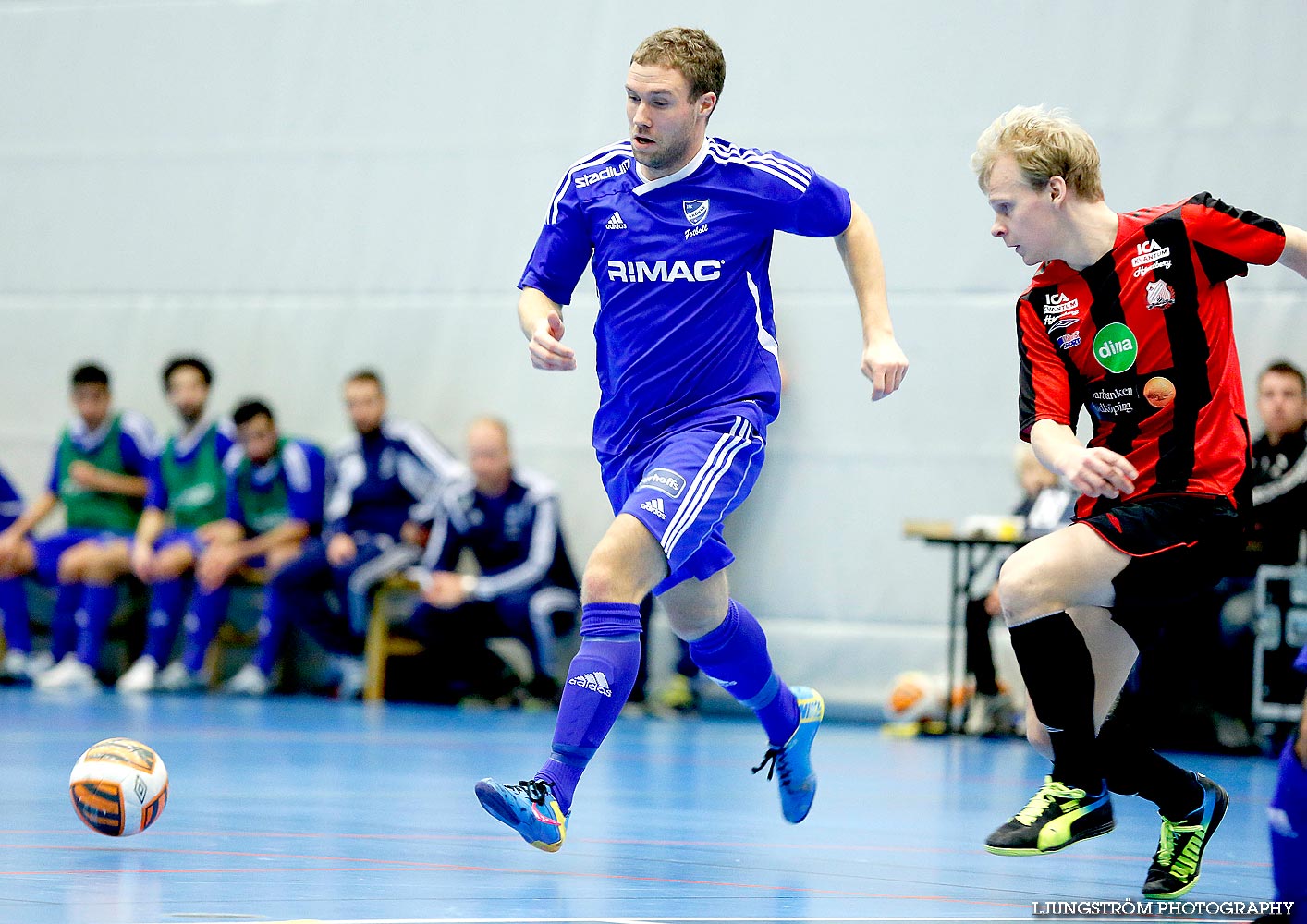 Lidköpings FK-IFK Skövde FK 0-4,herr,Arena Skövde,Skövde,Sverige,Futsal,,2014,82595