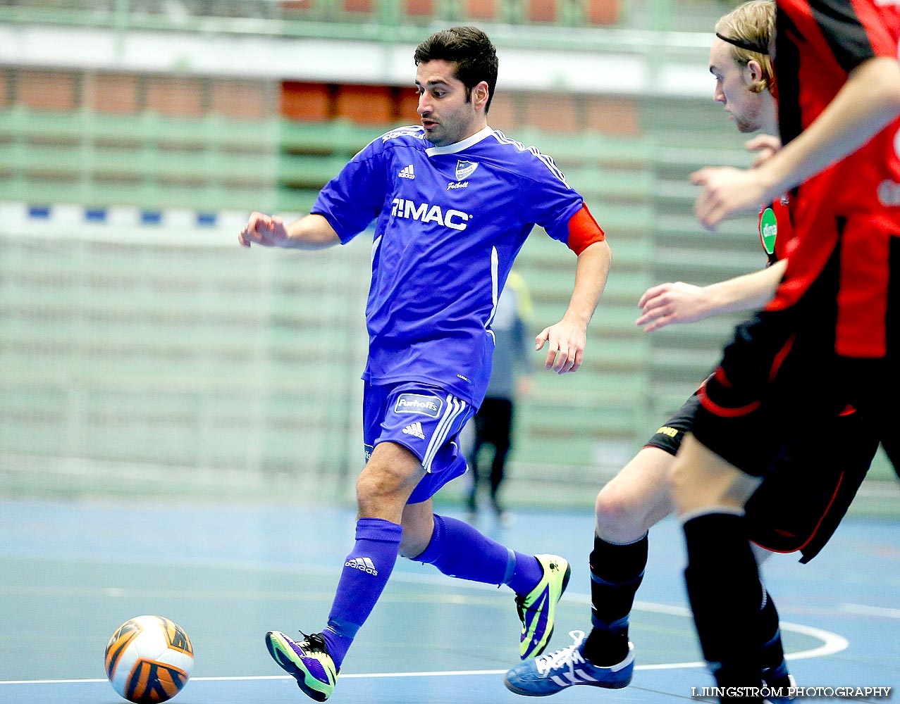 Lidköpings FK-IFK Skövde FK 0-4,herr,Arena Skövde,Skövde,Sverige,Futsal,,2014,82600