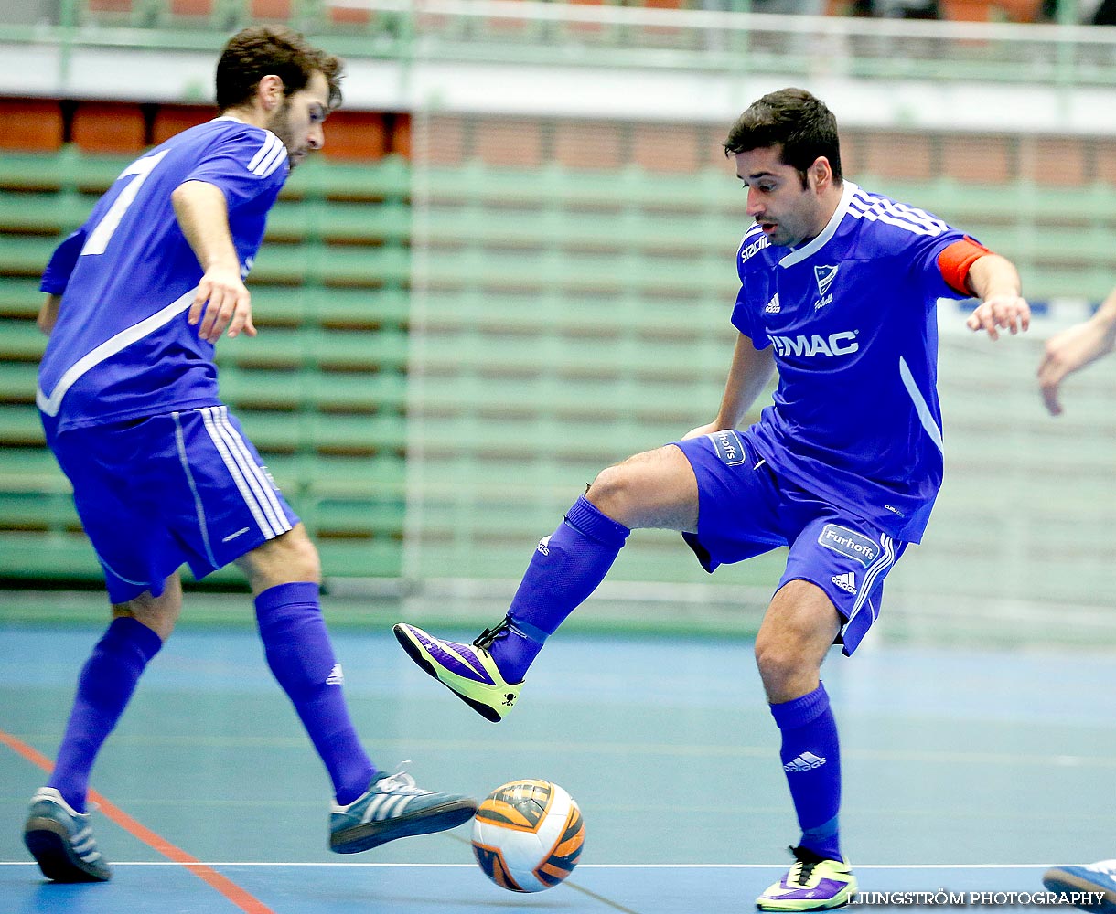 Lidköpings FK-IFK Skövde FK 0-4,herr,Arena Skövde,Skövde,Sverige,Futsal,,2014,82602