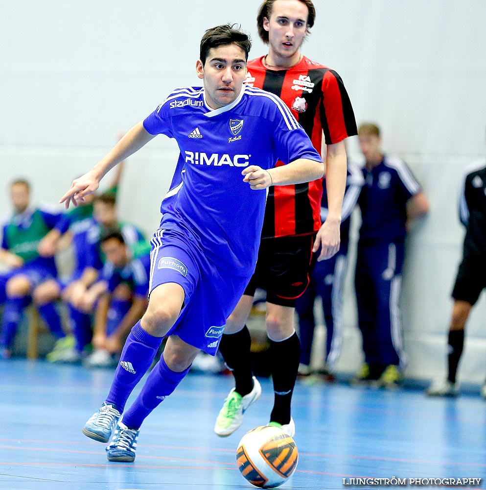 Lidköpings FK-IFK Skövde FK 0-4,herr,Arena Skövde,Skövde,Sverige,Futsal,,2014,82603