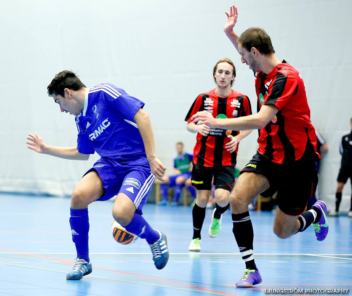 Lidköpings FK-IFK Skövde FK 0-4,herr,Arena Skövde,Skövde,Sverige,Futsal,,2014,82604