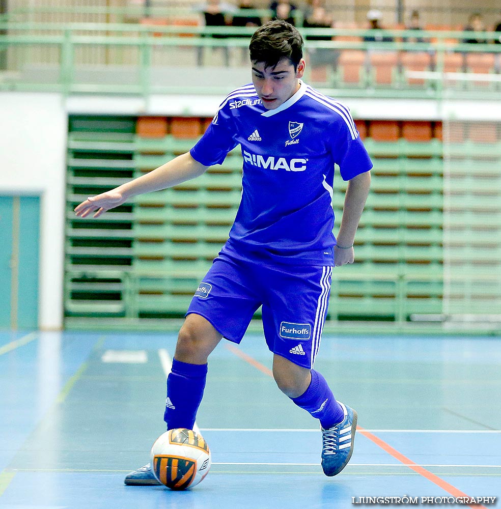 Lidköpings FK-IFK Skövde FK 0-4,herr,Arena Skövde,Skövde,Sverige,Futsal,,2014,82605