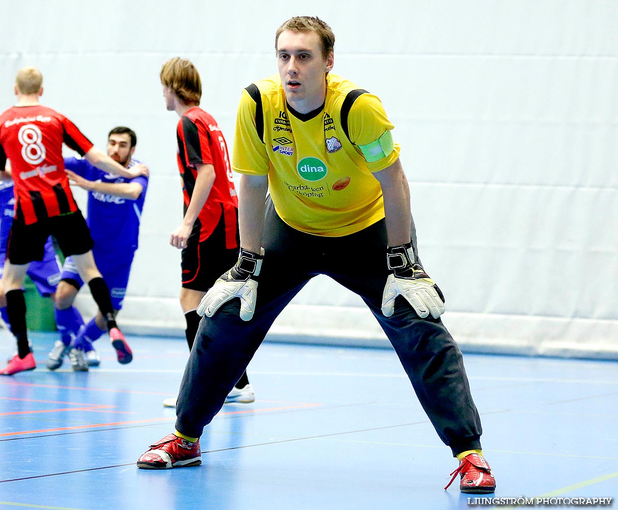 Lidköpings FK-IFK Skövde FK 0-4,herr,Arena Skövde,Skövde,Sverige,Futsal,,2014,82607