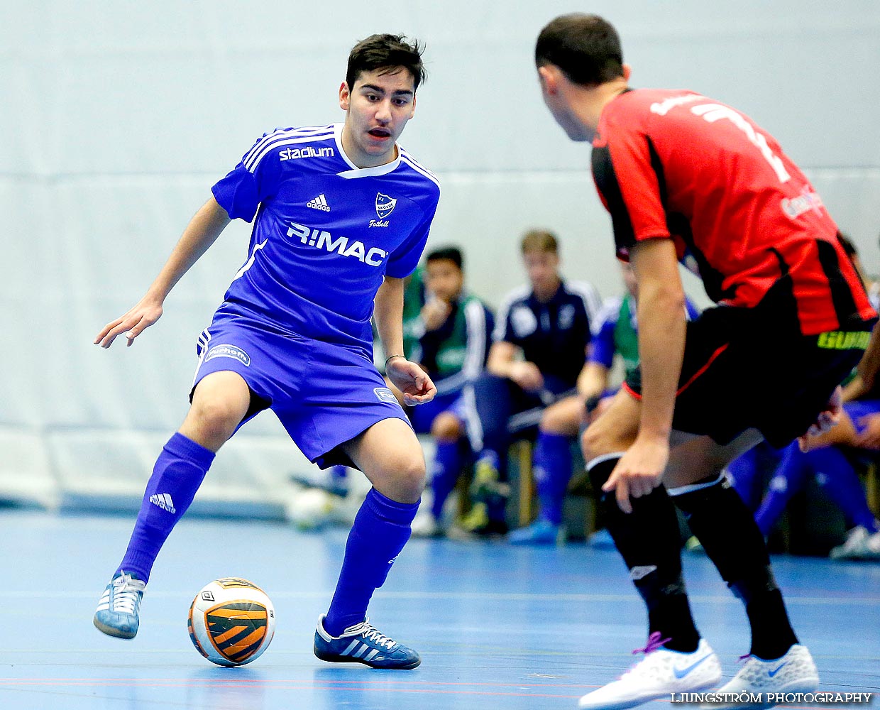 Lidköpings FK-IFK Skövde FK 0-4,herr,Arena Skövde,Skövde,Sverige,Futsal,,2014,82609