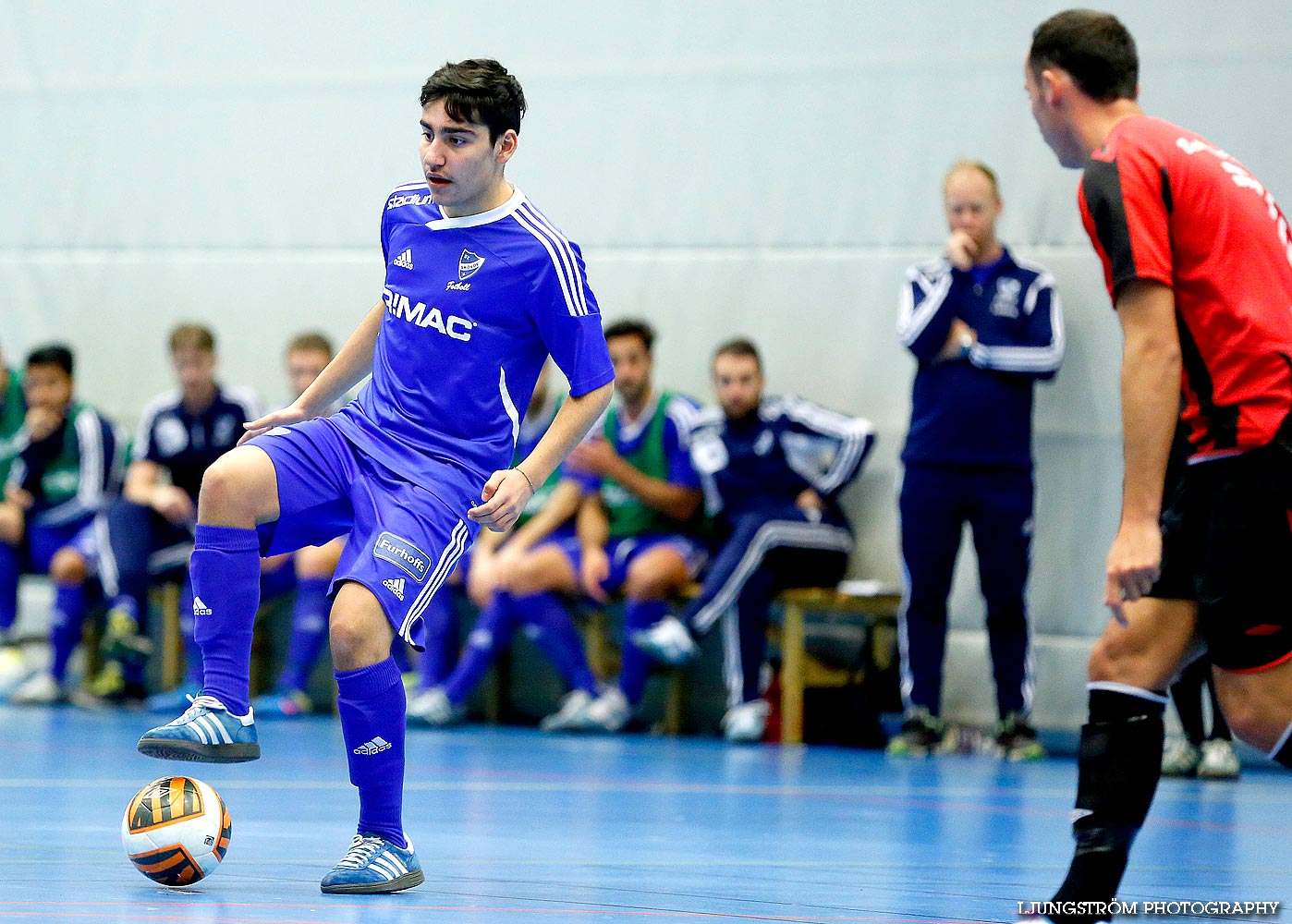 Lidköpings FK-IFK Skövde FK 0-4,herr,Arena Skövde,Skövde,Sverige,Futsal,,2014,82611