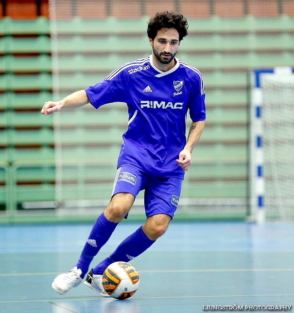 Lidköpings FK-IFK Skövde FK 0-4,herr,Arena Skövde,Skövde,Sverige,Futsal,,2014,82613