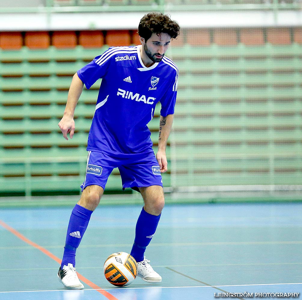 Lidköpings FK-IFK Skövde FK 0-4,herr,Arena Skövde,Skövde,Sverige,Futsal,,2014,82618