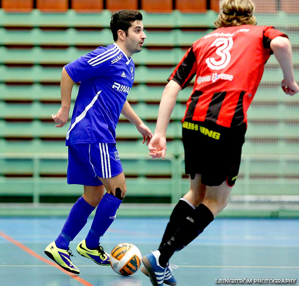 Lidköpings FK-IFK Skövde FK 0-4,herr,Arena Skövde,Skövde,Sverige,Futsal,,2014,82619