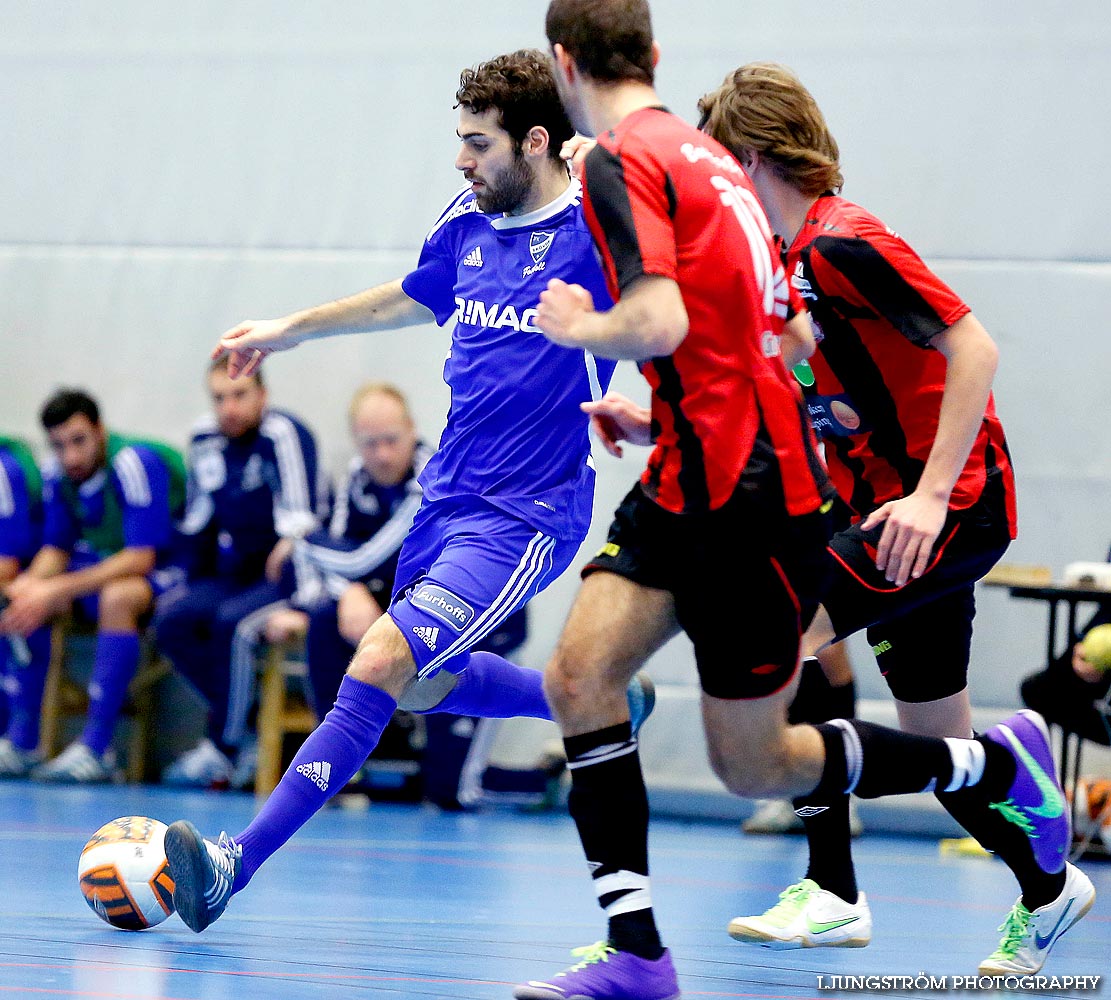 Lidköpings FK-IFK Skövde FK 0-4,herr,Arena Skövde,Skövde,Sverige,Futsal,,2014,82620