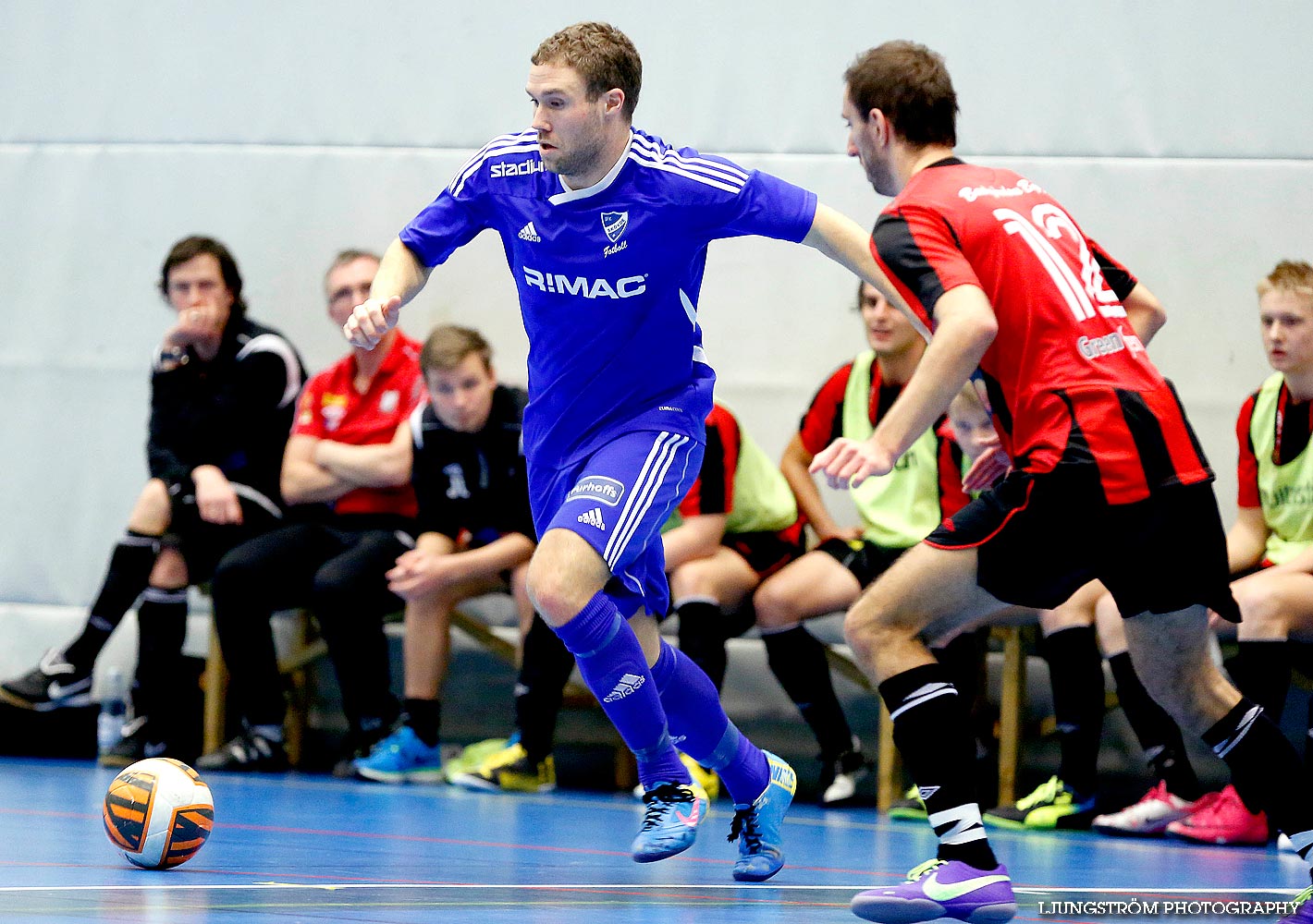Lidköpings FK-IFK Skövde FK 0-4,herr,Arena Skövde,Skövde,Sverige,Futsal,,2014,82622