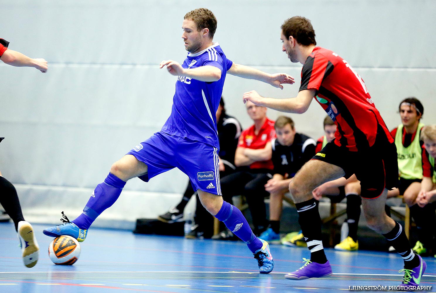 Lidköpings FK-IFK Skövde FK 0-4,herr,Arena Skövde,Skövde,Sverige,Futsal,,2014,82623