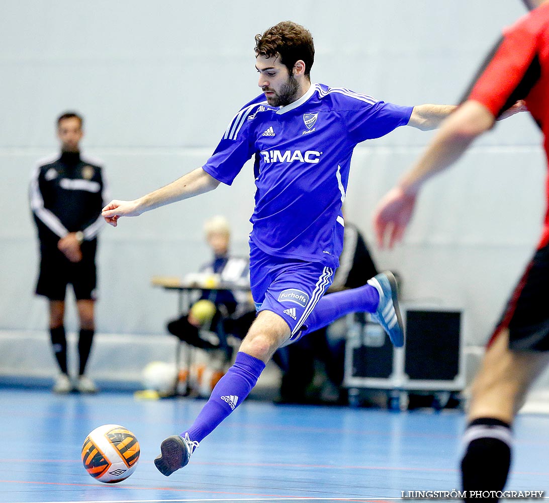 Lidköpings FK-IFK Skövde FK 0-4,herr,Arena Skövde,Skövde,Sverige,Futsal,,2014,82626