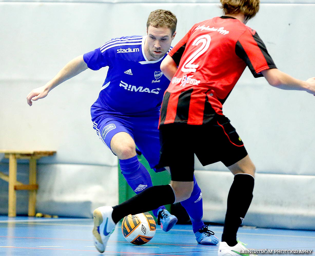 Lidköpings FK-IFK Skövde FK 0-4,herr,Arena Skövde,Skövde,Sverige,Futsal,,2014,82627