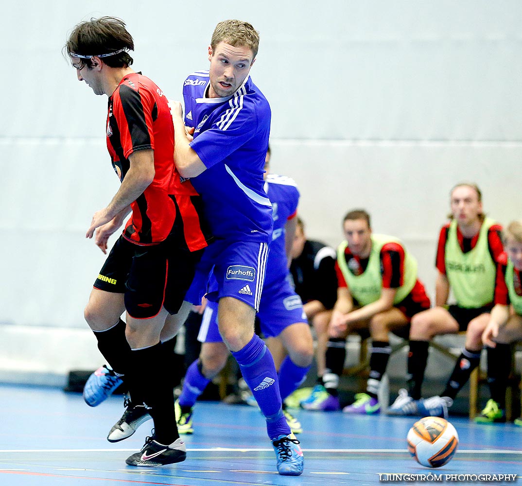 Lidköpings FK-IFK Skövde FK 0-4,herr,Arena Skövde,Skövde,Sverige,Futsal,,2014,82629