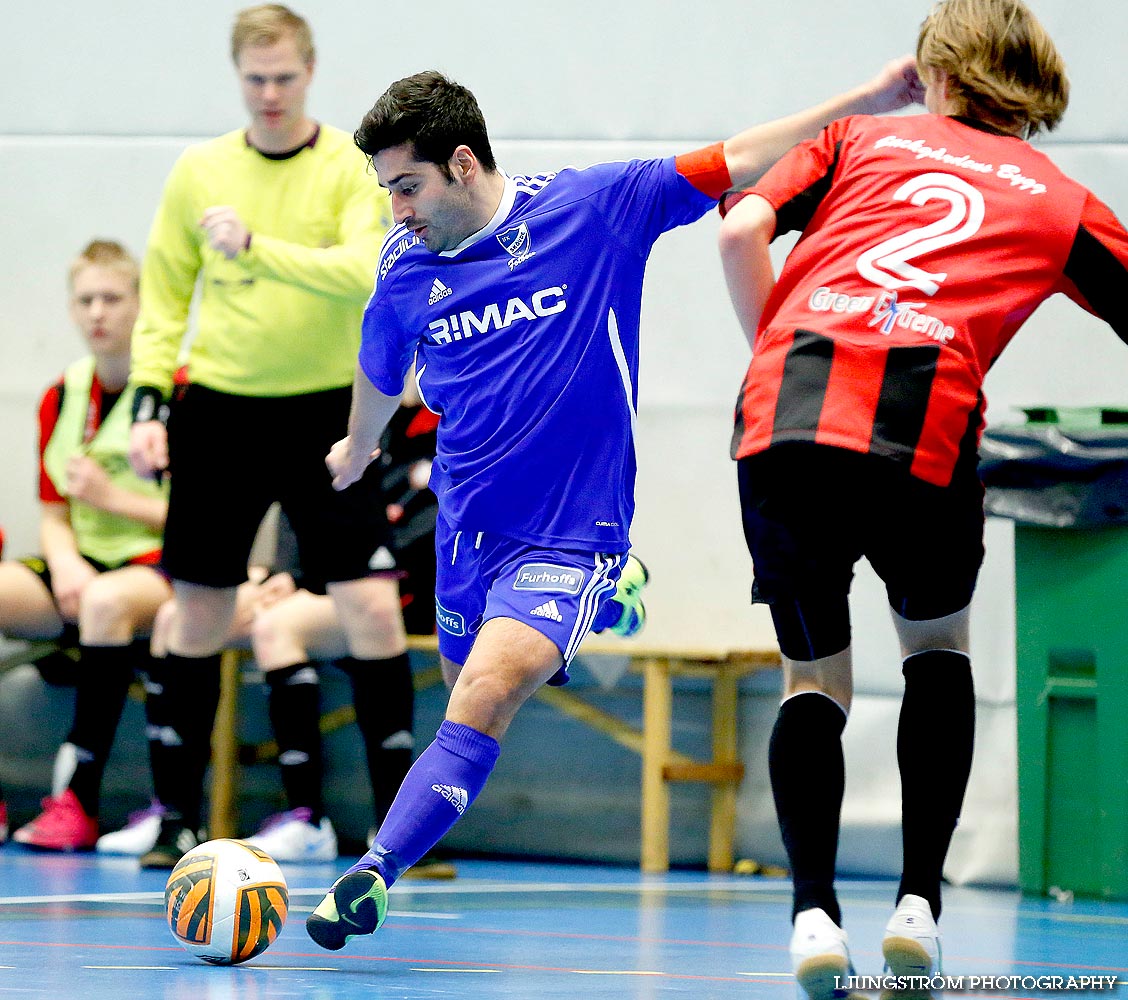 Lidköpings FK-IFK Skövde FK 0-4,herr,Arena Skövde,Skövde,Sverige,Futsal,,2014,82631