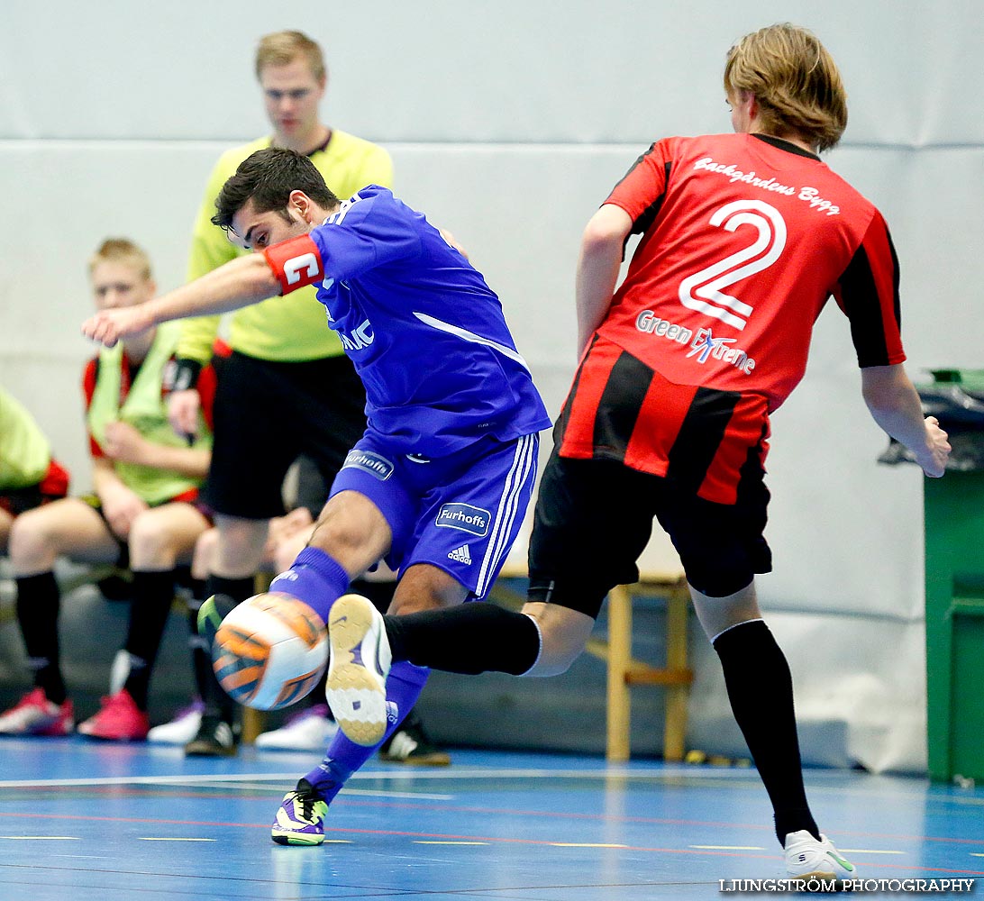 Lidköpings FK-IFK Skövde FK 0-4,herr,Arena Skövde,Skövde,Sverige,Futsal,,2014,82632