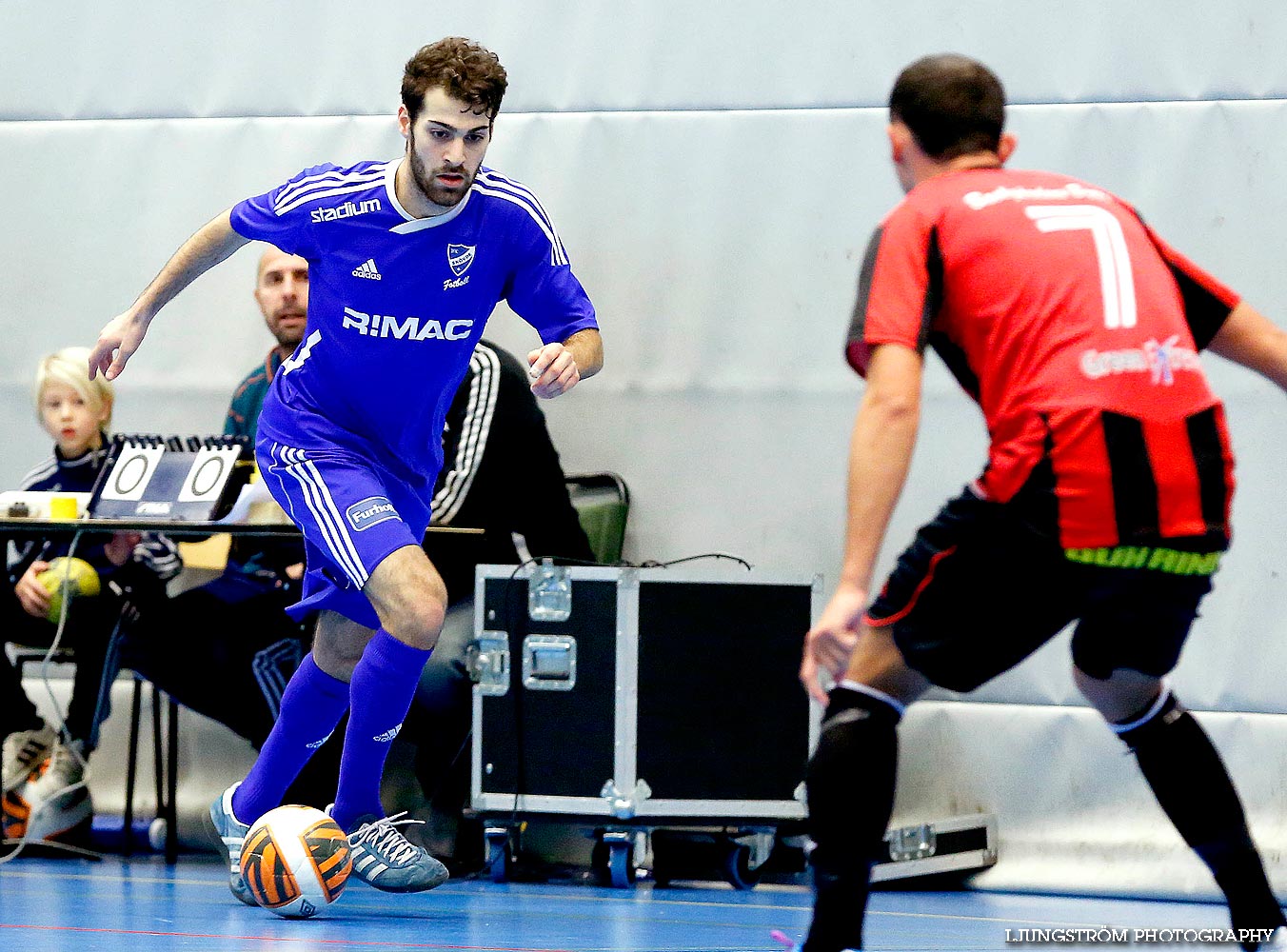 Lidköpings FK-IFK Skövde FK 0-4,herr,Arena Skövde,Skövde,Sverige,Futsal,,2014,82638