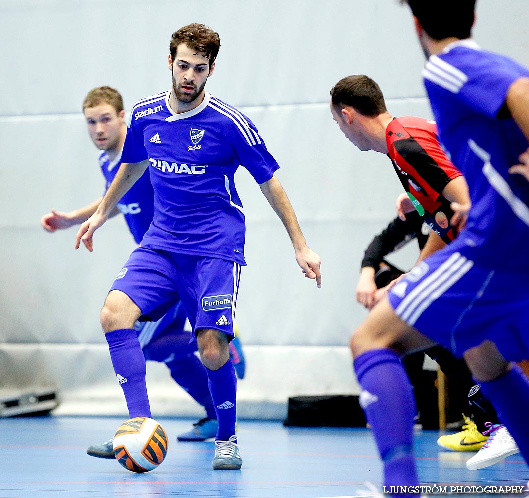 Lidköpings FK-IFK Skövde FK 0-4,herr,Arena Skövde,Skövde,Sverige,Futsal,,2014,82639