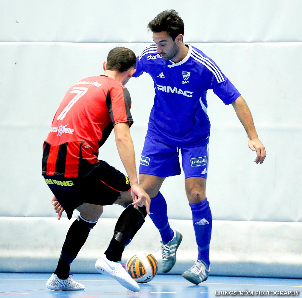 Lidköpings FK-IFK Skövde FK 0-4,herr,Arena Skövde,Skövde,Sverige,Futsal,,2014,82640