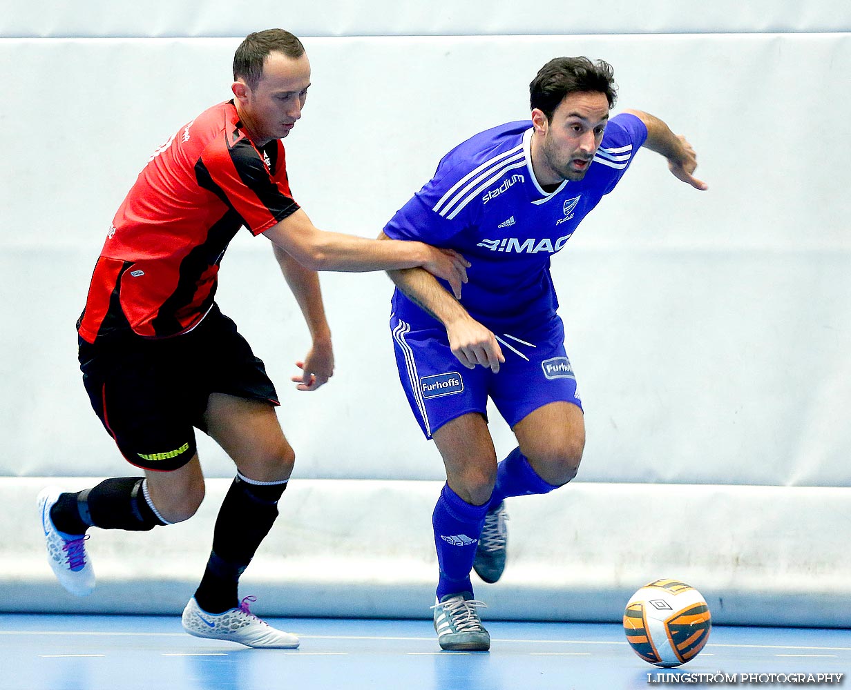 Lidköpings FK-IFK Skövde FK 0-4,herr,Arena Skövde,Skövde,Sverige,Futsal,,2014,82642