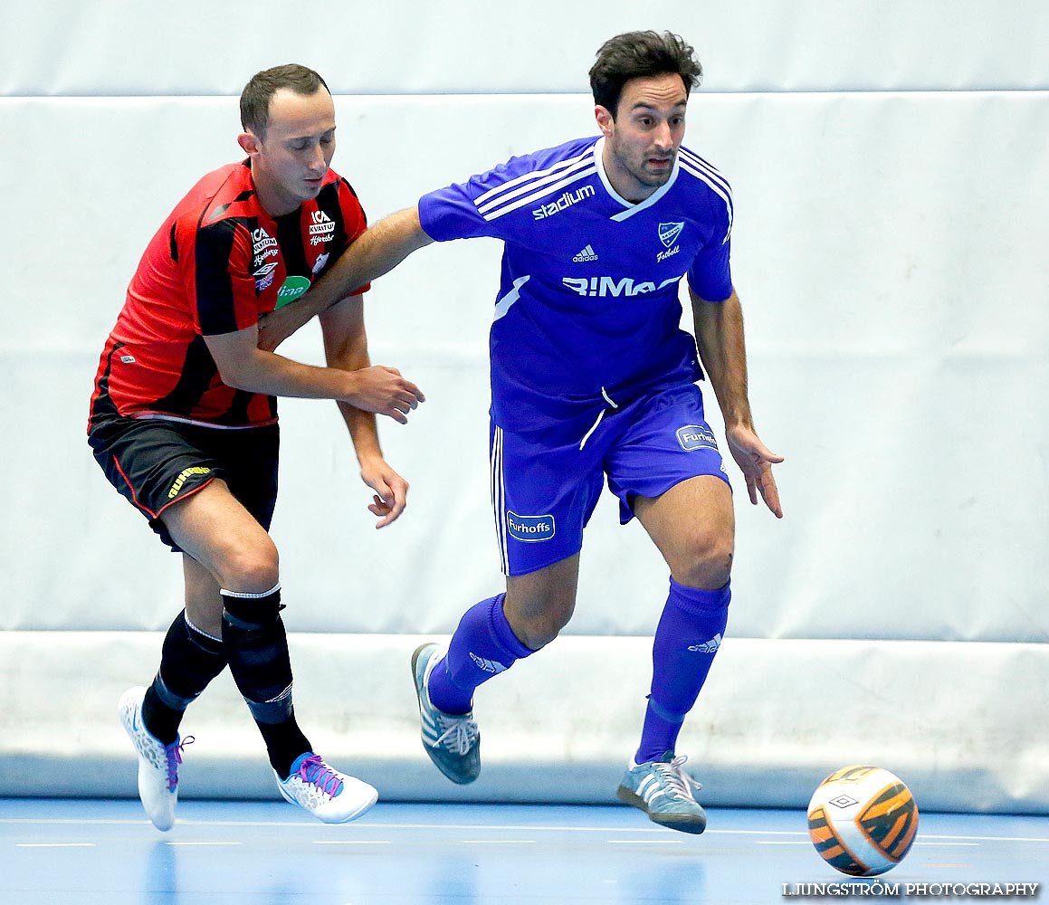 Lidköpings FK-IFK Skövde FK 0-4,herr,Arena Skövde,Skövde,Sverige,Futsal,,2014,82643