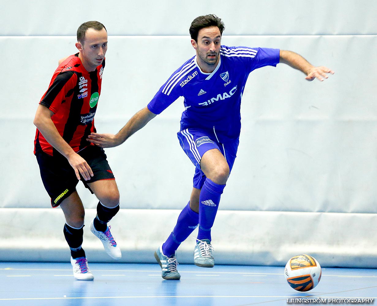 Lidköpings FK-IFK Skövde FK 0-4,herr,Arena Skövde,Skövde,Sverige,Futsal,,2014,82644