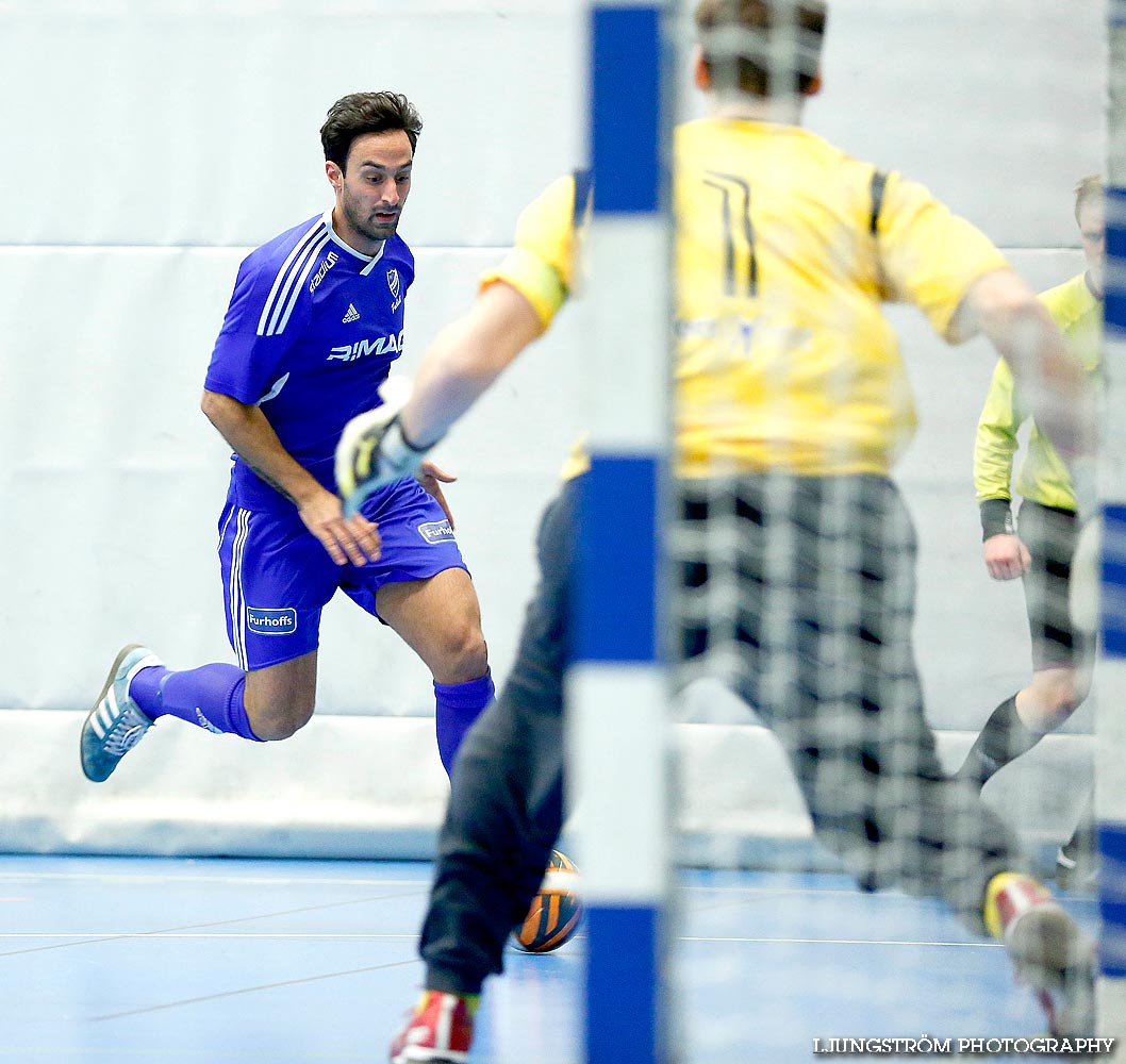 Lidköpings FK-IFK Skövde FK 0-4,herr,Arena Skövde,Skövde,Sverige,Futsal,,2014,82645