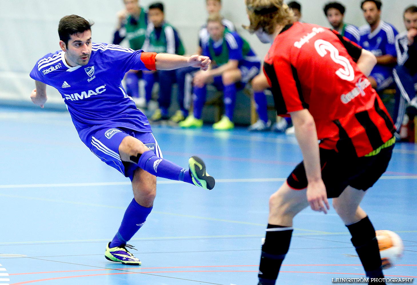 Lidköpings FK-IFK Skövde FK 0-4,herr,Arena Skövde,Skövde,Sverige,Futsal,,2014,82649