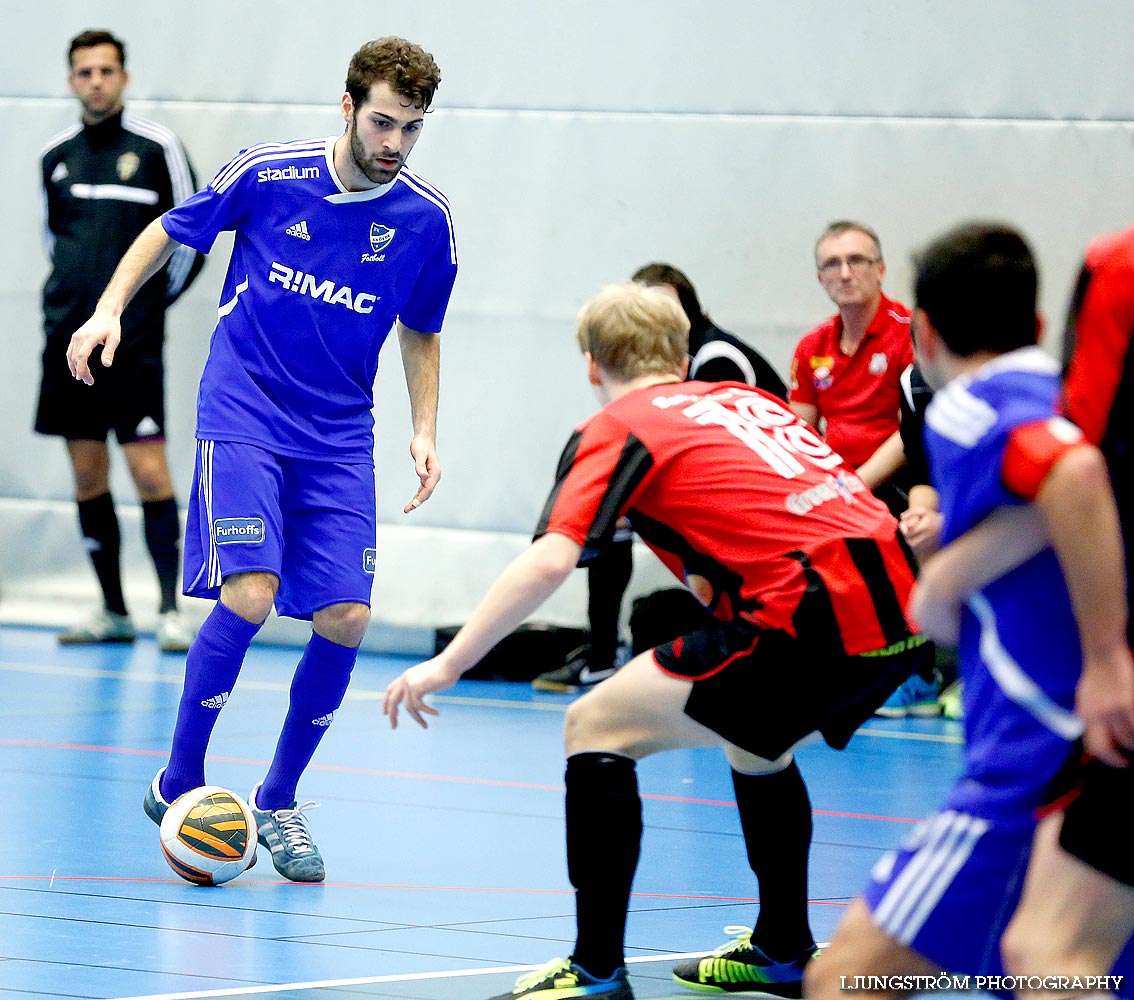 Lidköpings FK-IFK Skövde FK 0-4,herr,Arena Skövde,Skövde,Sverige,Futsal,,2014,82651