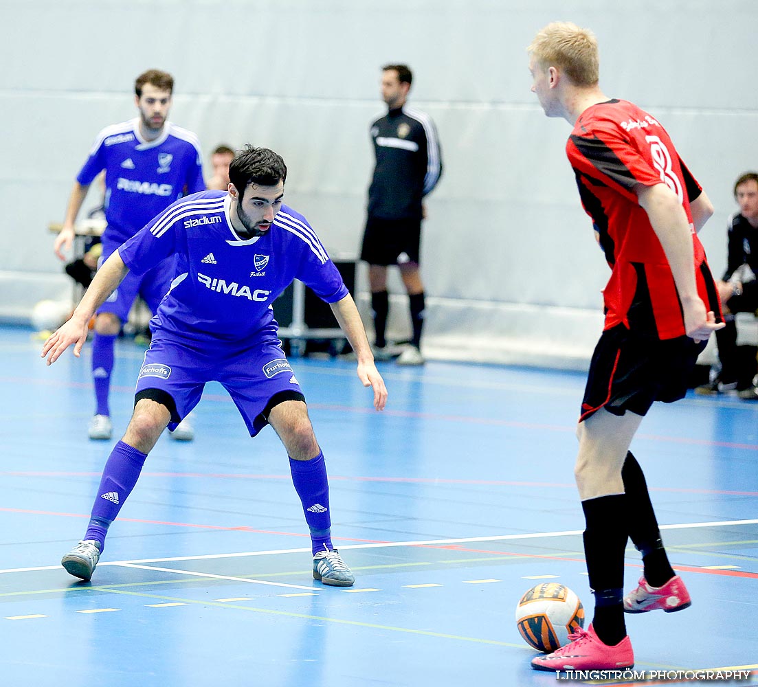 Lidköpings FK-IFK Skövde FK 0-4,herr,Arena Skövde,Skövde,Sverige,Futsal,,2014,82652