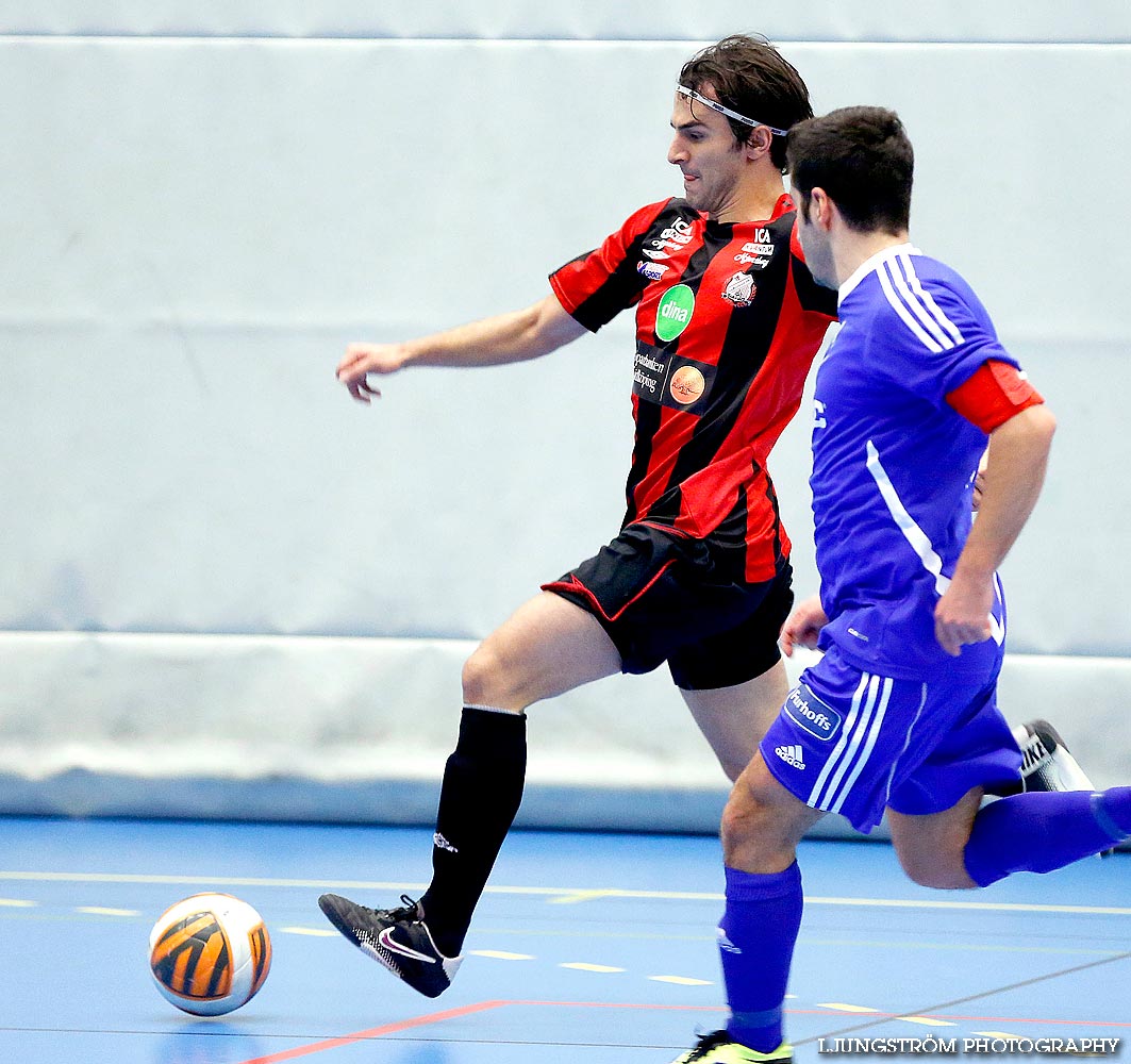 Lidköpings FK-IFK Skövde FK 0-4,herr,Arena Skövde,Skövde,Sverige,Futsal,,2014,82664