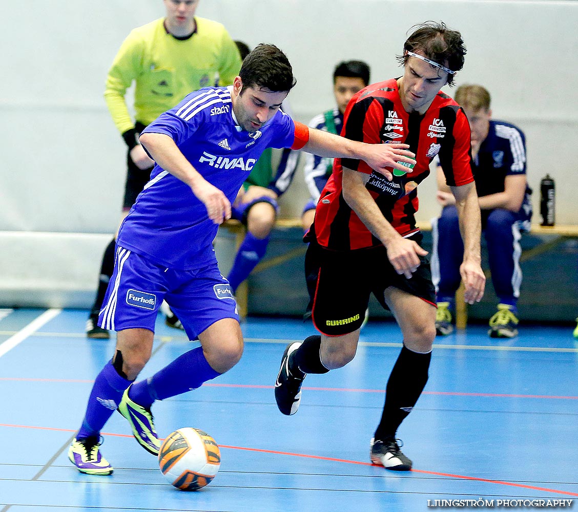 Lidköpings FK-IFK Skövde FK 0-4,herr,Arena Skövde,Skövde,Sverige,Futsal,,2014,82665