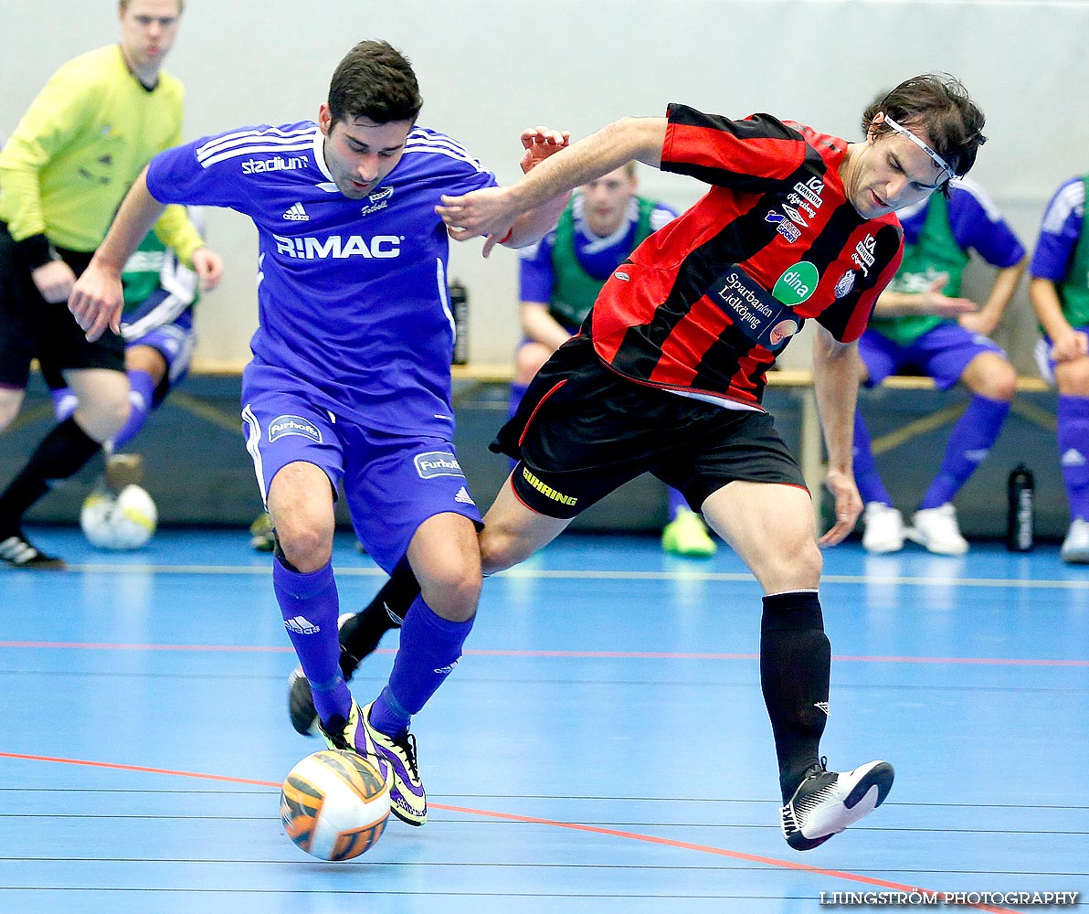 Lidköpings FK-IFK Skövde FK 0-4,herr,Arena Skövde,Skövde,Sverige,Futsal,,2014,82666