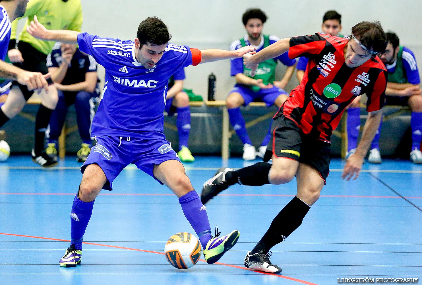 Lidköpings FK-IFK Skövde FK 0-4,herr,Arena Skövde,Skövde,Sverige,Futsal,,2014,82667