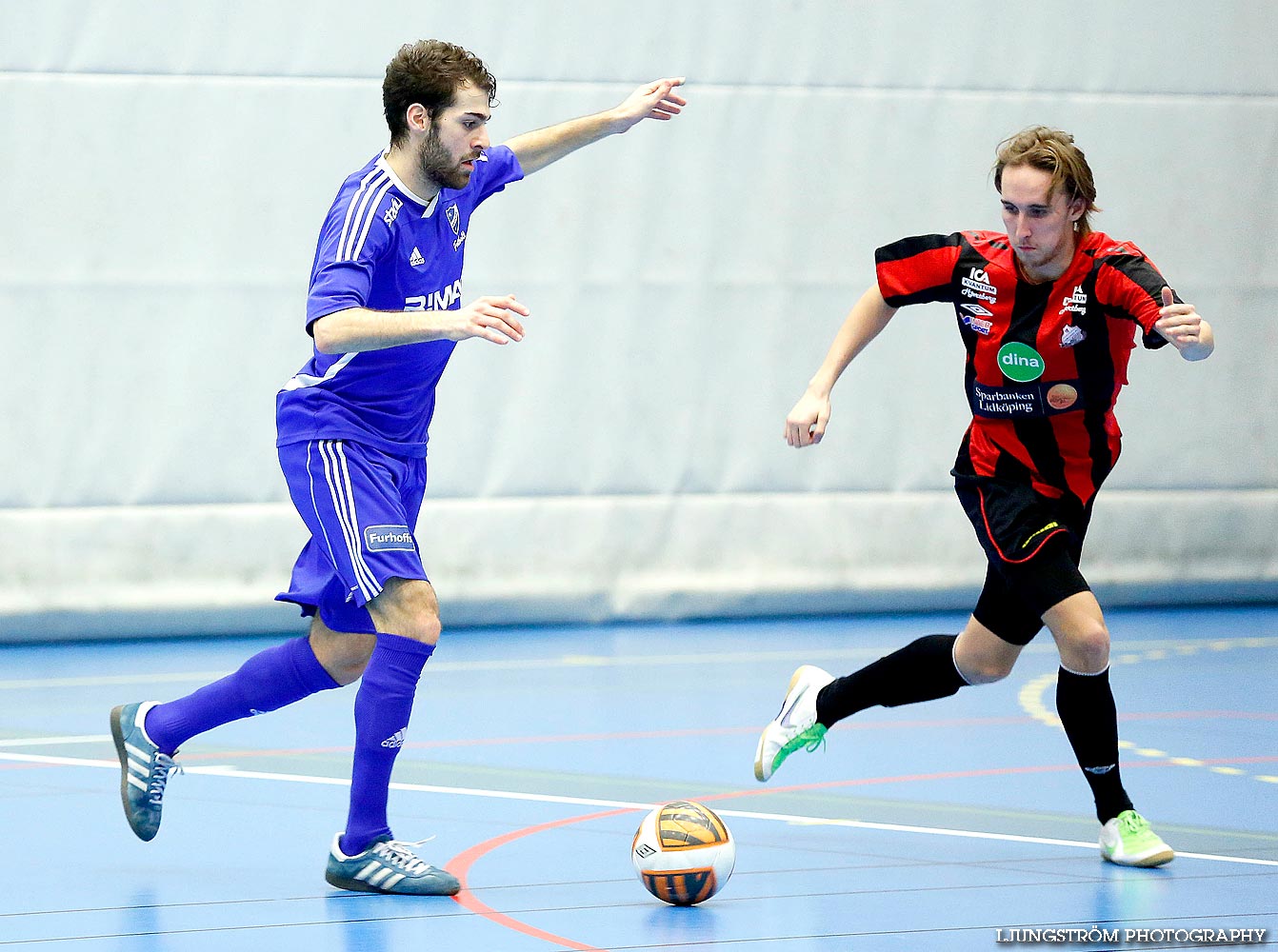 Lidköpings FK-IFK Skövde FK 0-4,herr,Arena Skövde,Skövde,Sverige,Futsal,,2014,82668