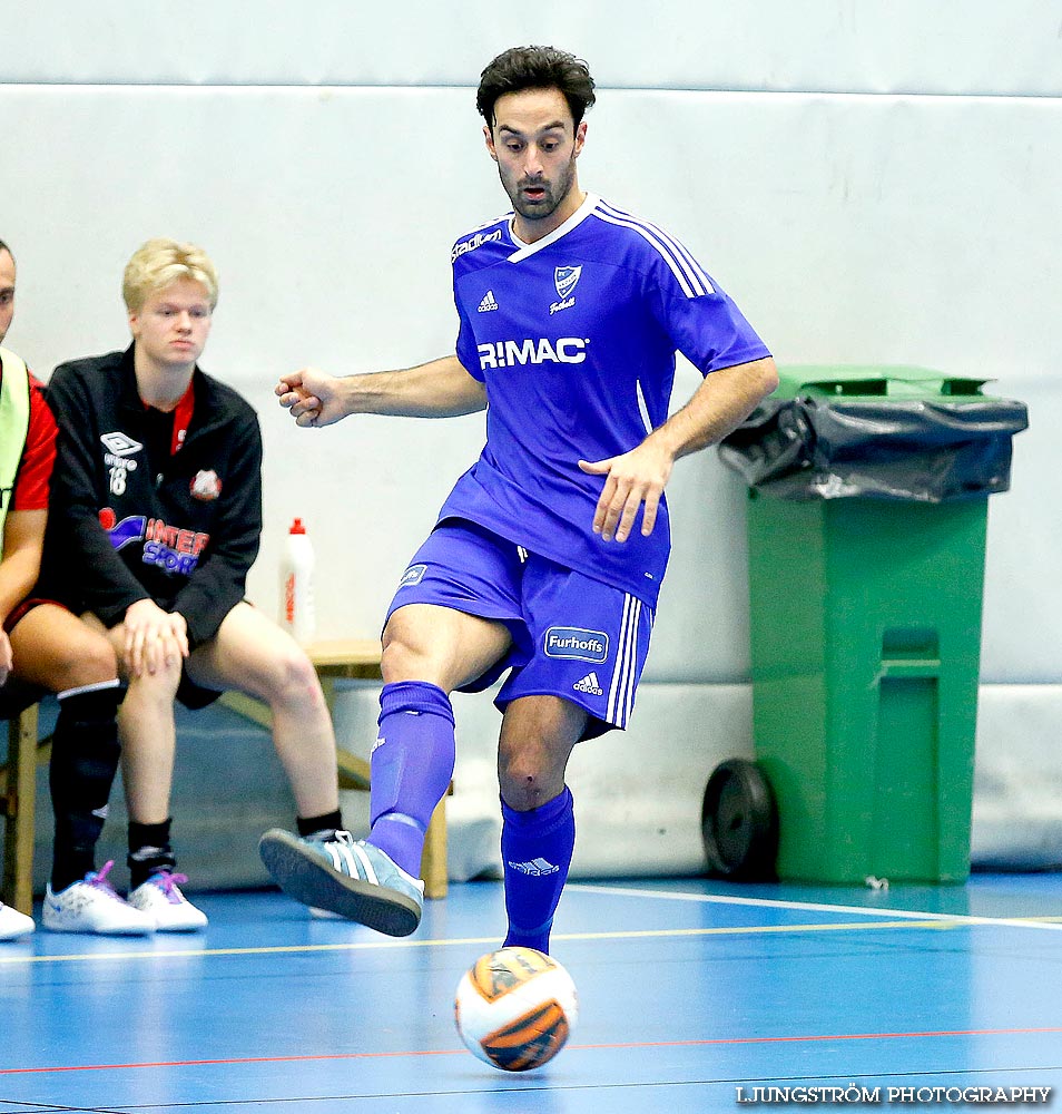 Lidköpings FK-IFK Skövde FK 0-4,herr,Arena Skövde,Skövde,Sverige,Futsal,,2014,82670