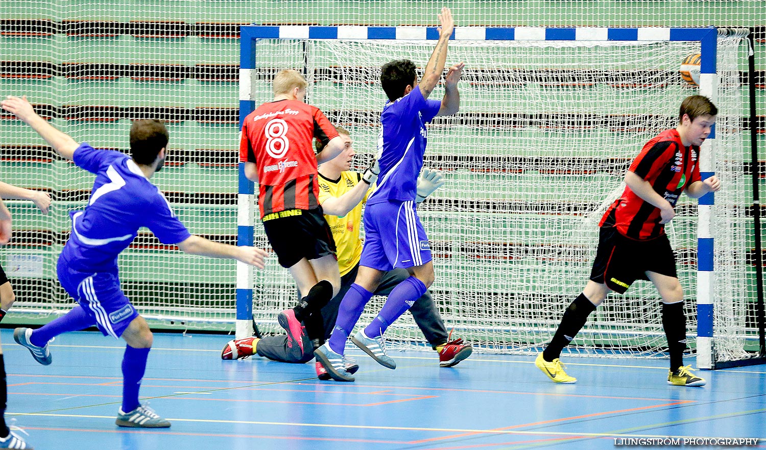 Lidköpings FK-IFK Skövde FK 0-4,herr,Arena Skövde,Skövde,Sverige,Futsal,,2014,82672