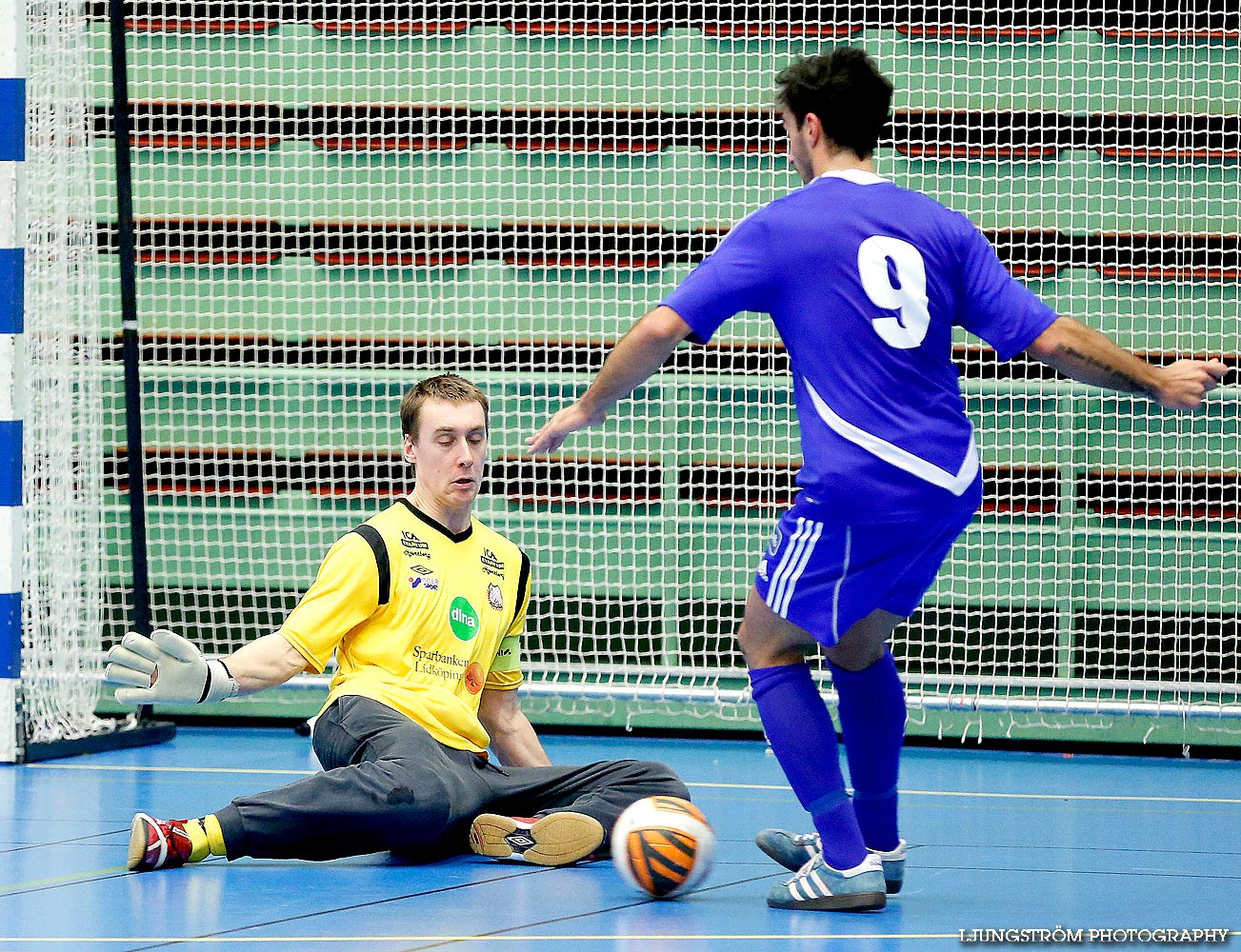 Lidköpings FK-IFK Skövde FK 0-4,herr,Arena Skövde,Skövde,Sverige,Futsal,,2014,82675