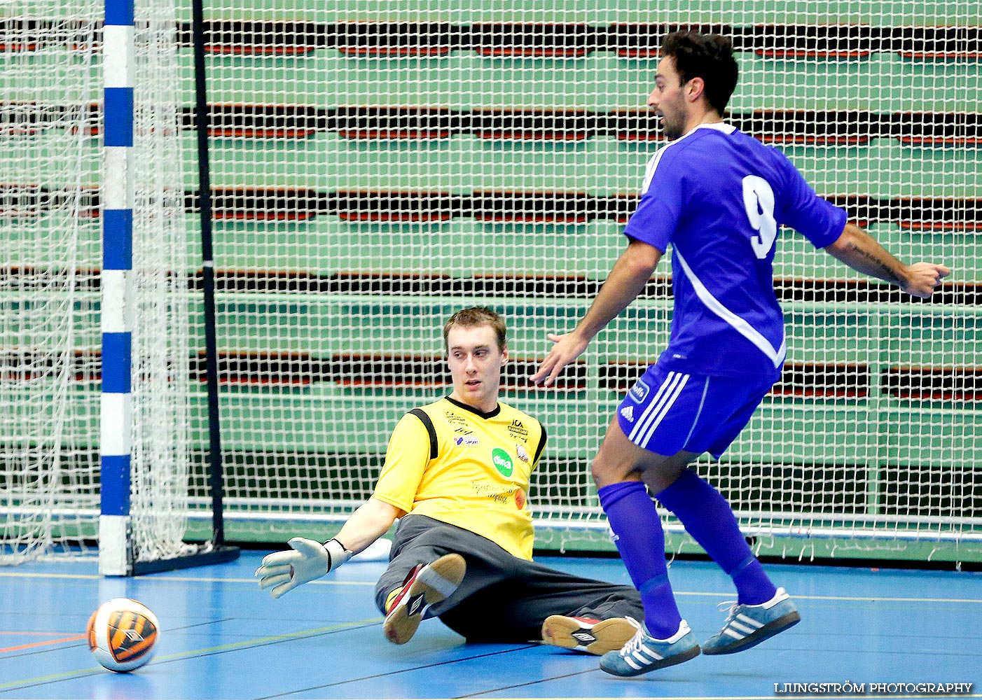 Lidköpings FK-IFK Skövde FK 0-4,herr,Arena Skövde,Skövde,Sverige,Futsal,,2014,82676