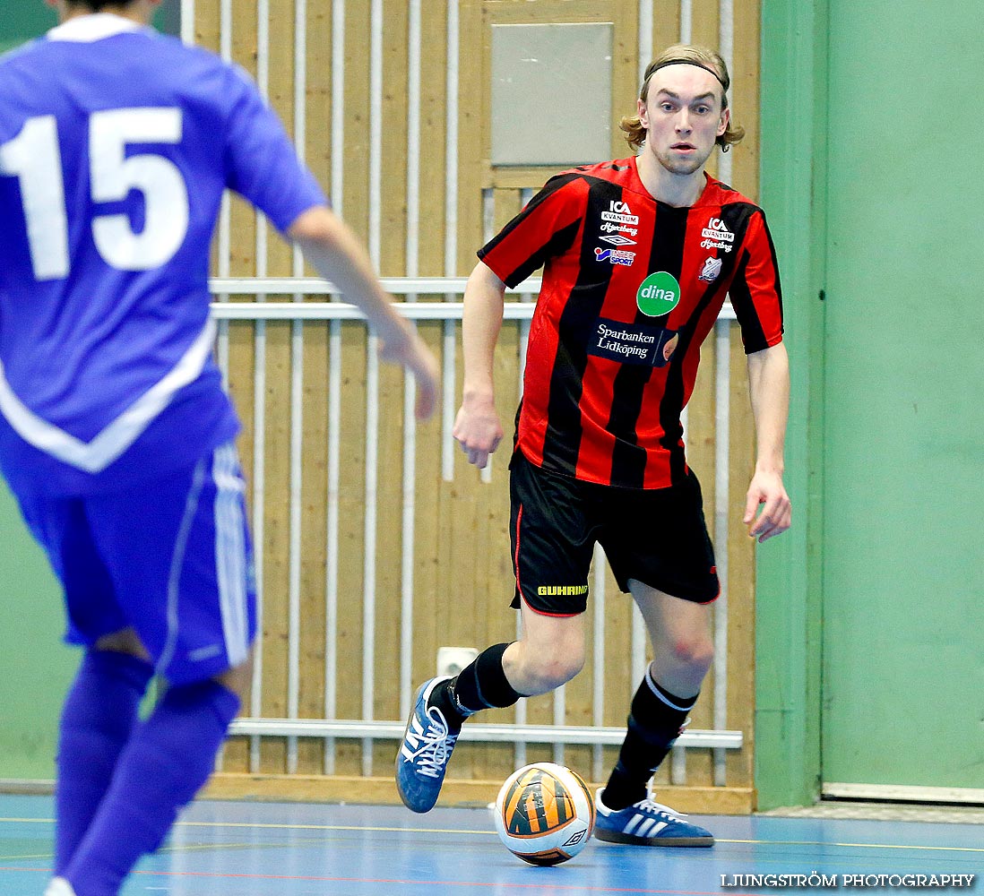 Lidköpings FK-IFK Skövde FK 0-4,herr,Arena Skövde,Skövde,Sverige,Futsal,,2014,82678