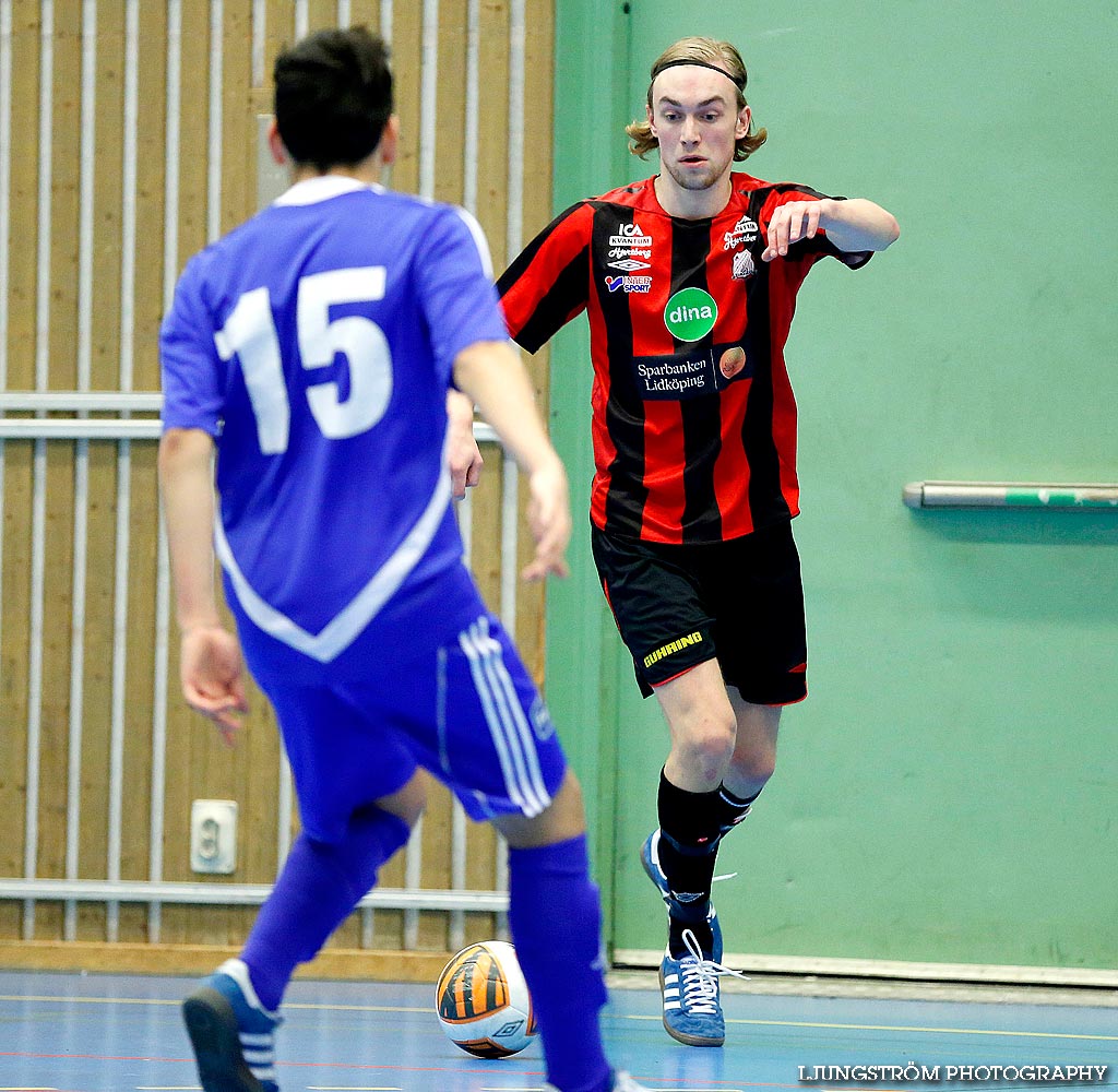 Lidköpings FK-IFK Skövde FK 0-4,herr,Arena Skövde,Skövde,Sverige,Futsal,,2014,82679