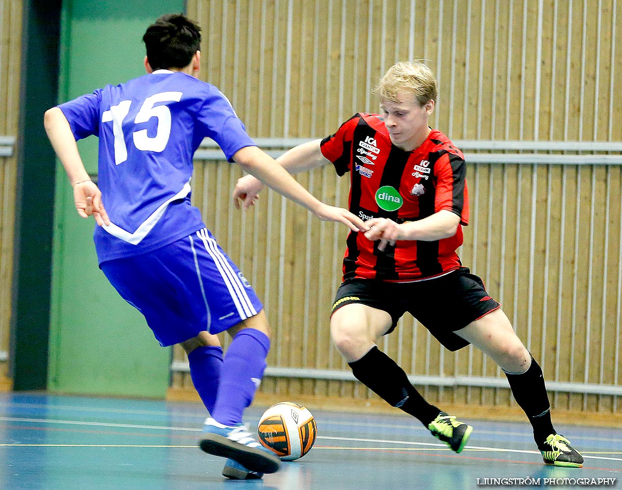 Lidköpings FK-IFK Skövde FK 0-4,herr,Arena Skövde,Skövde,Sverige,Futsal,,2014,82681