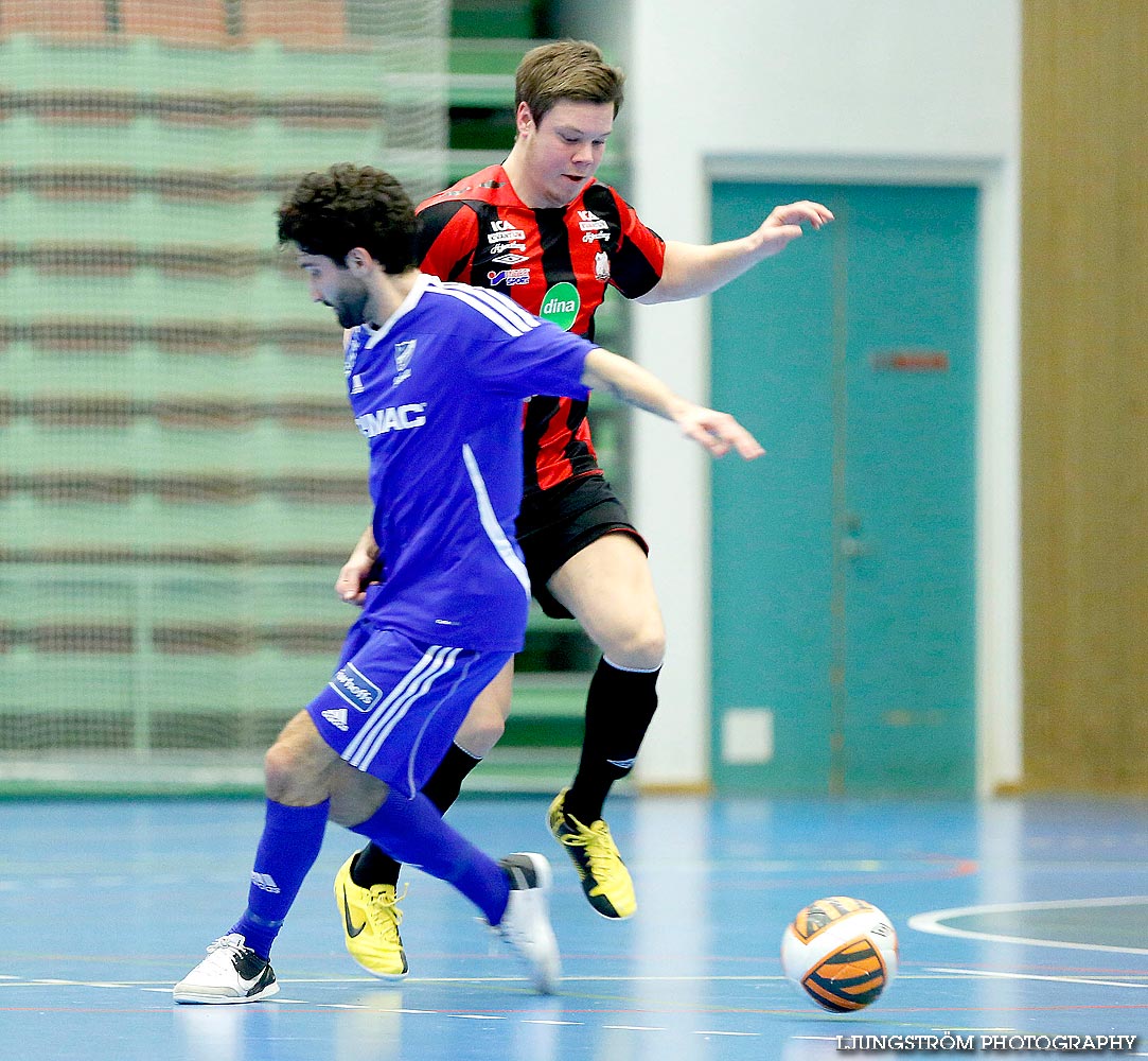 Lidköpings FK-IFK Skövde FK 0-4,herr,Arena Skövde,Skövde,Sverige,Futsal,,2014,82684